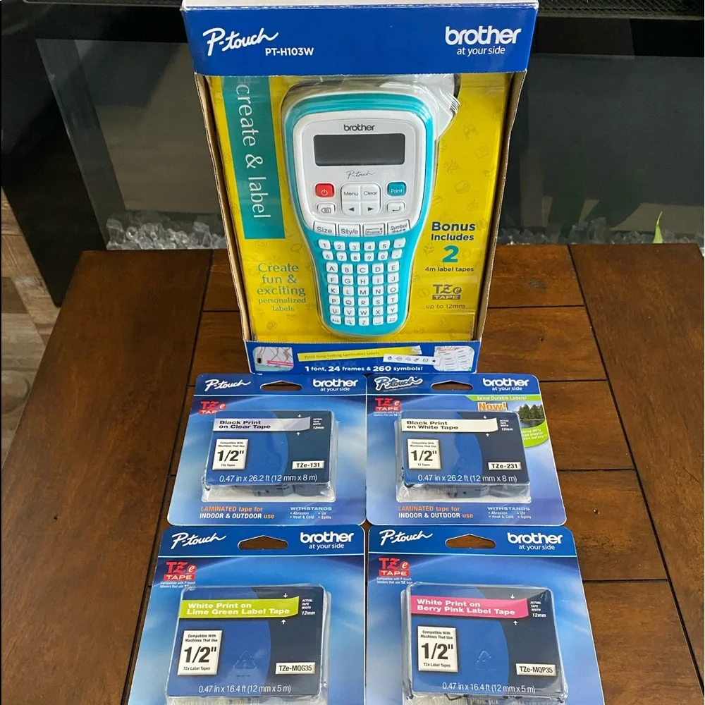 Brother label maker